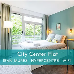  Appartement Center Flat 1 - Hypercentre - Jean Jaures - Wifi