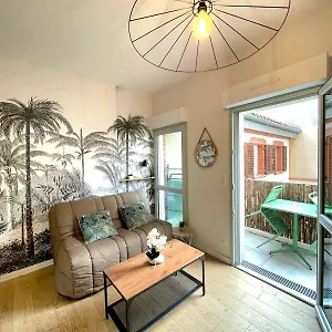  Appartement Chic & Balcon - Hypercentre - Gare - Metro