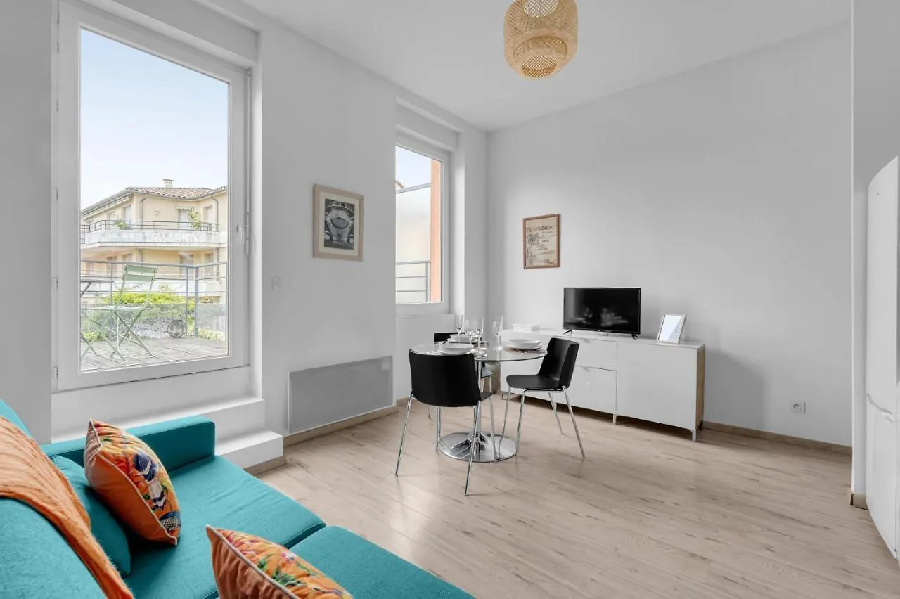 Appartement Terrasse Riquet - En Plein Coeur De Toulouse France