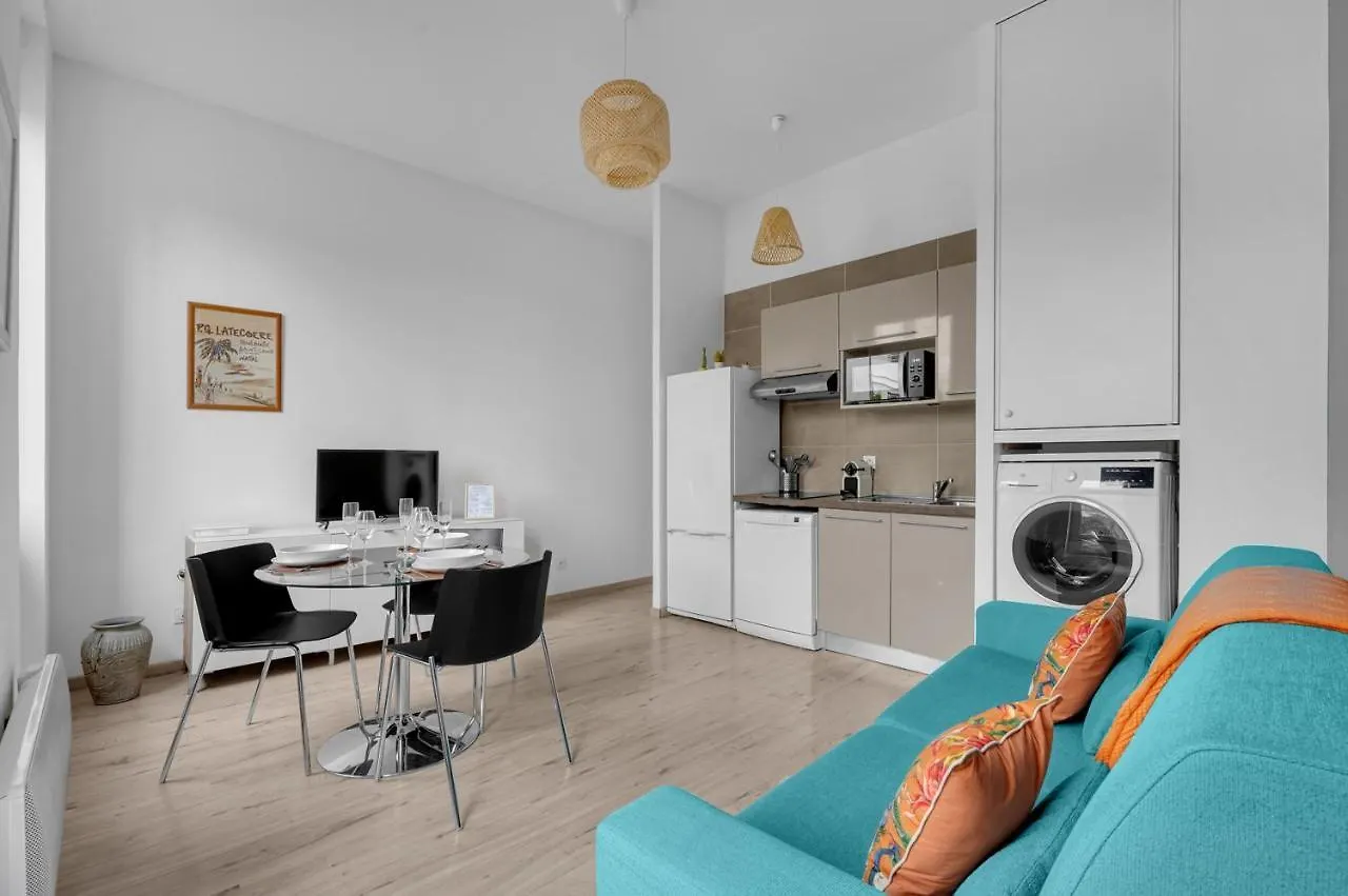 Appartement Terrasse Riquet - En Plein Coeur De Toulouse France