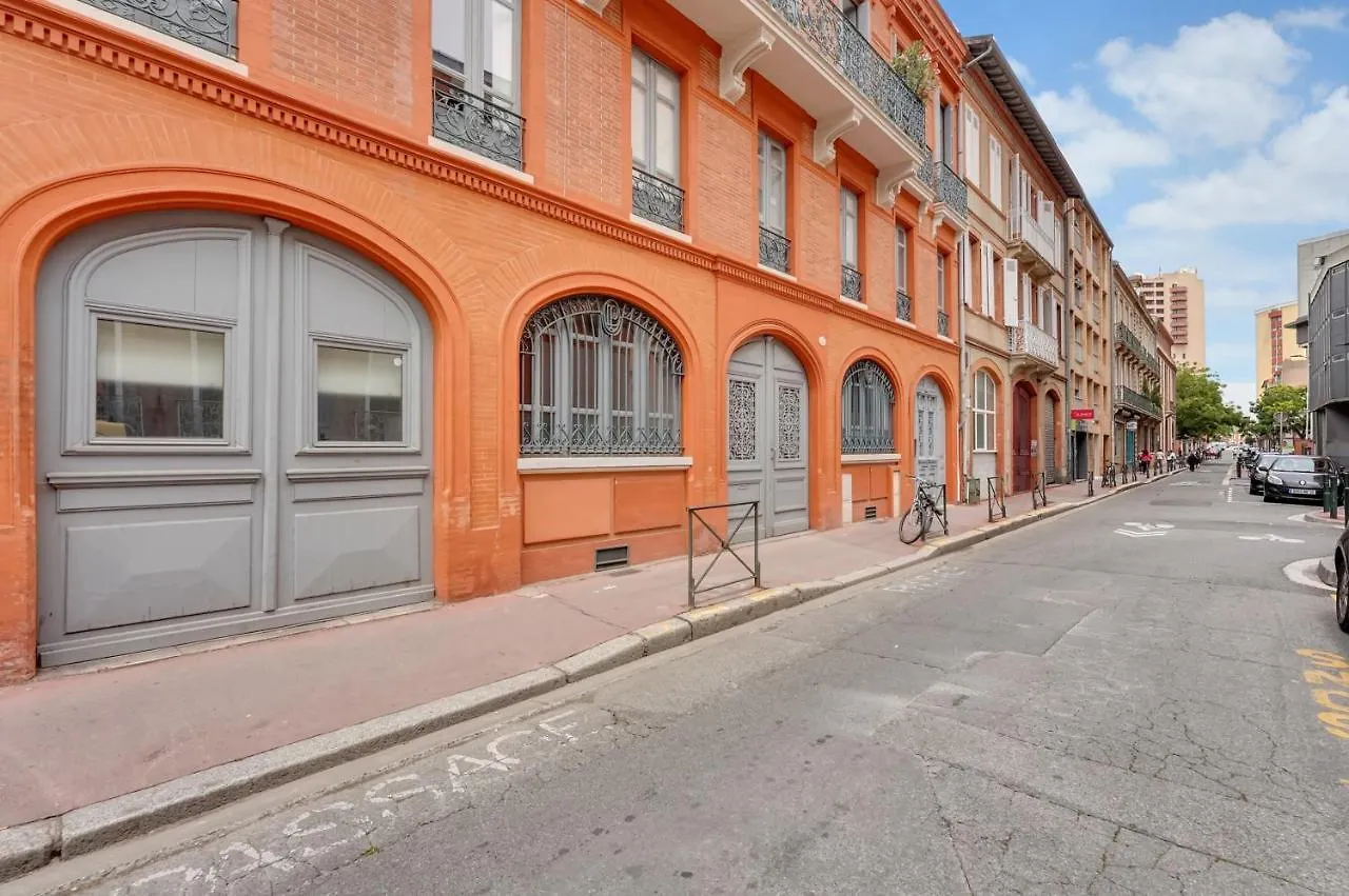 Appartement Terrasse Riquet - En Plein Coeur De Toulouse