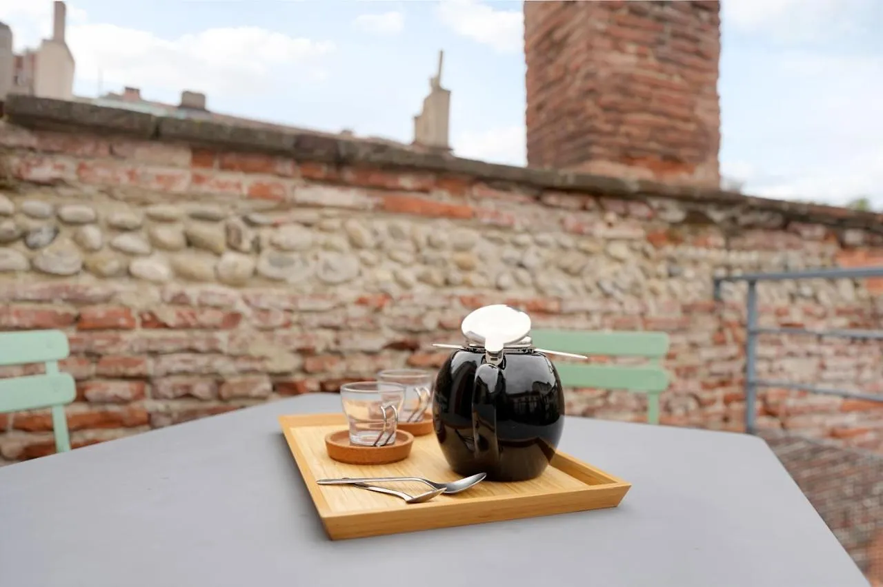 Appartement Terrasse Riquet - En Plein Coeur De Toulouse
